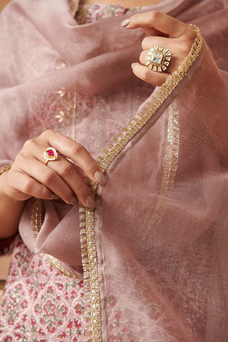 Shirin Zarina Cotton Silk Dupatta