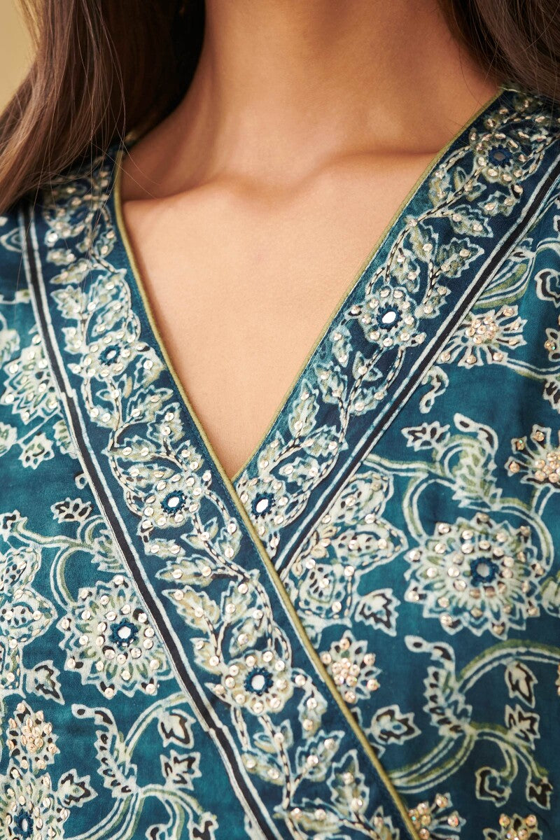 Zubeida Sabah Ajrak Modal Kurta