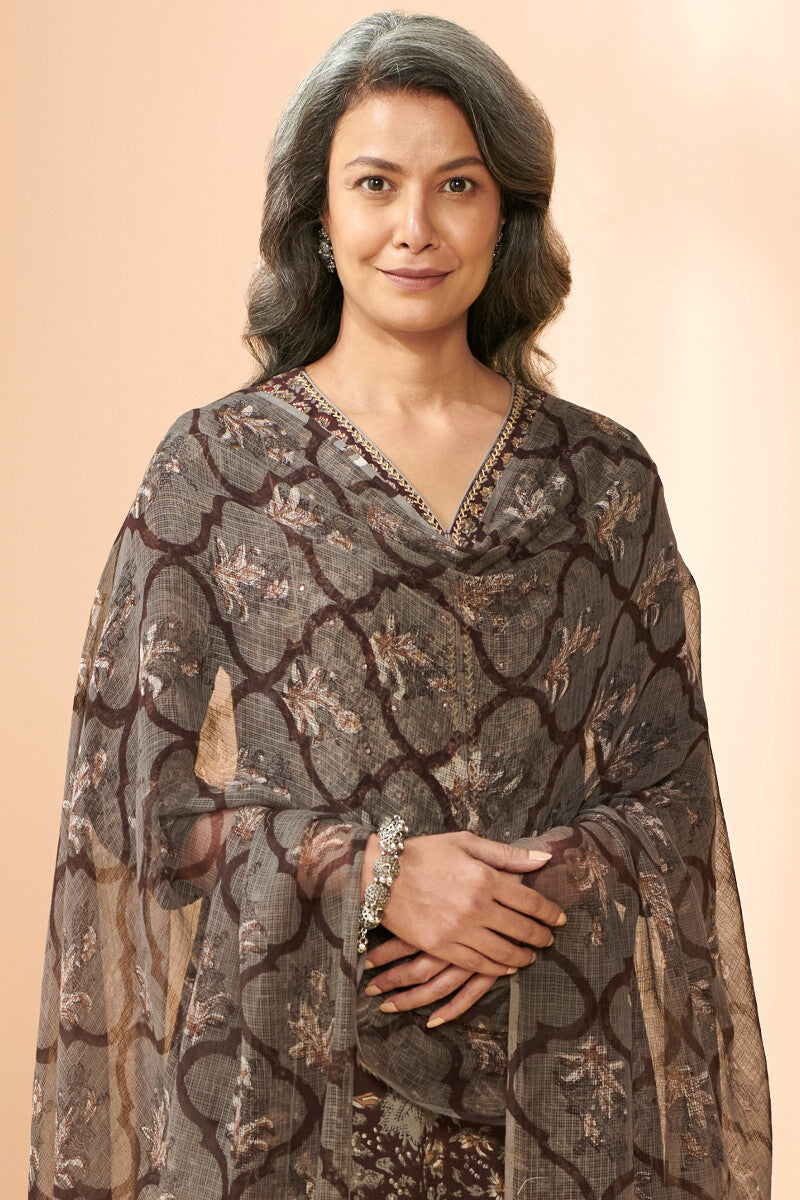 Sehra Nafisa Bagru Kota Dupatta