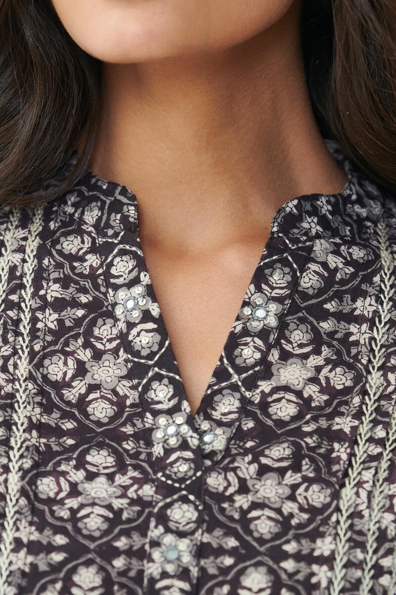 Sehra Maya Bagru Top