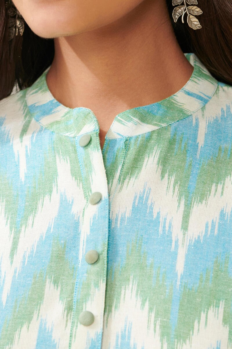 Naadirah Amaya Ikat Kurta