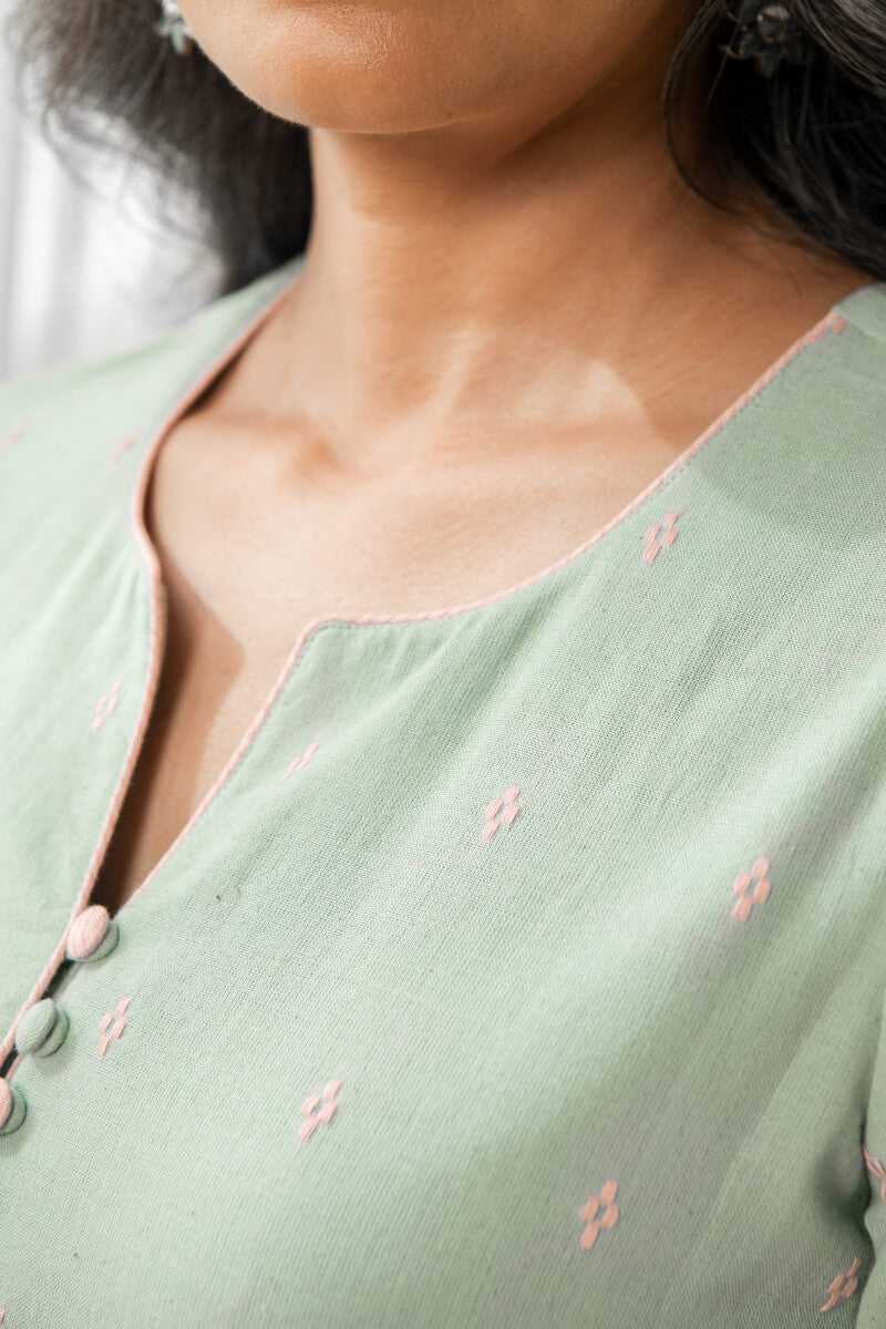 Gauhar Nadia Handloom Kurta