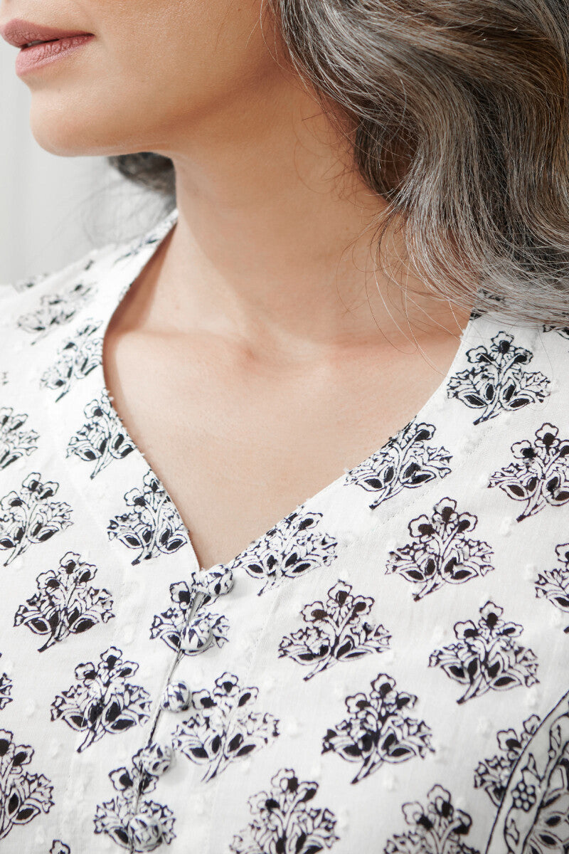 Mumtaz Fizah Sanganeri Kurta