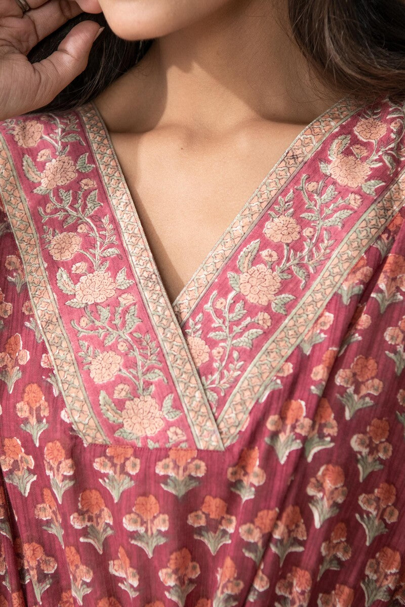 Nasrine Raisa Sanganeri Kaftan