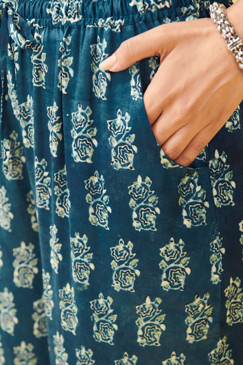 Zubeida Sabah Ajrak Modal Palazzo