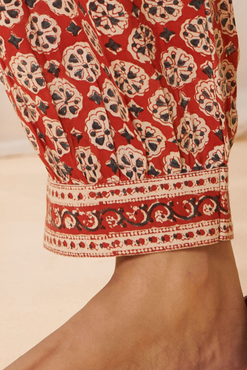 Sehra Darya Bagru Izhaar Pants