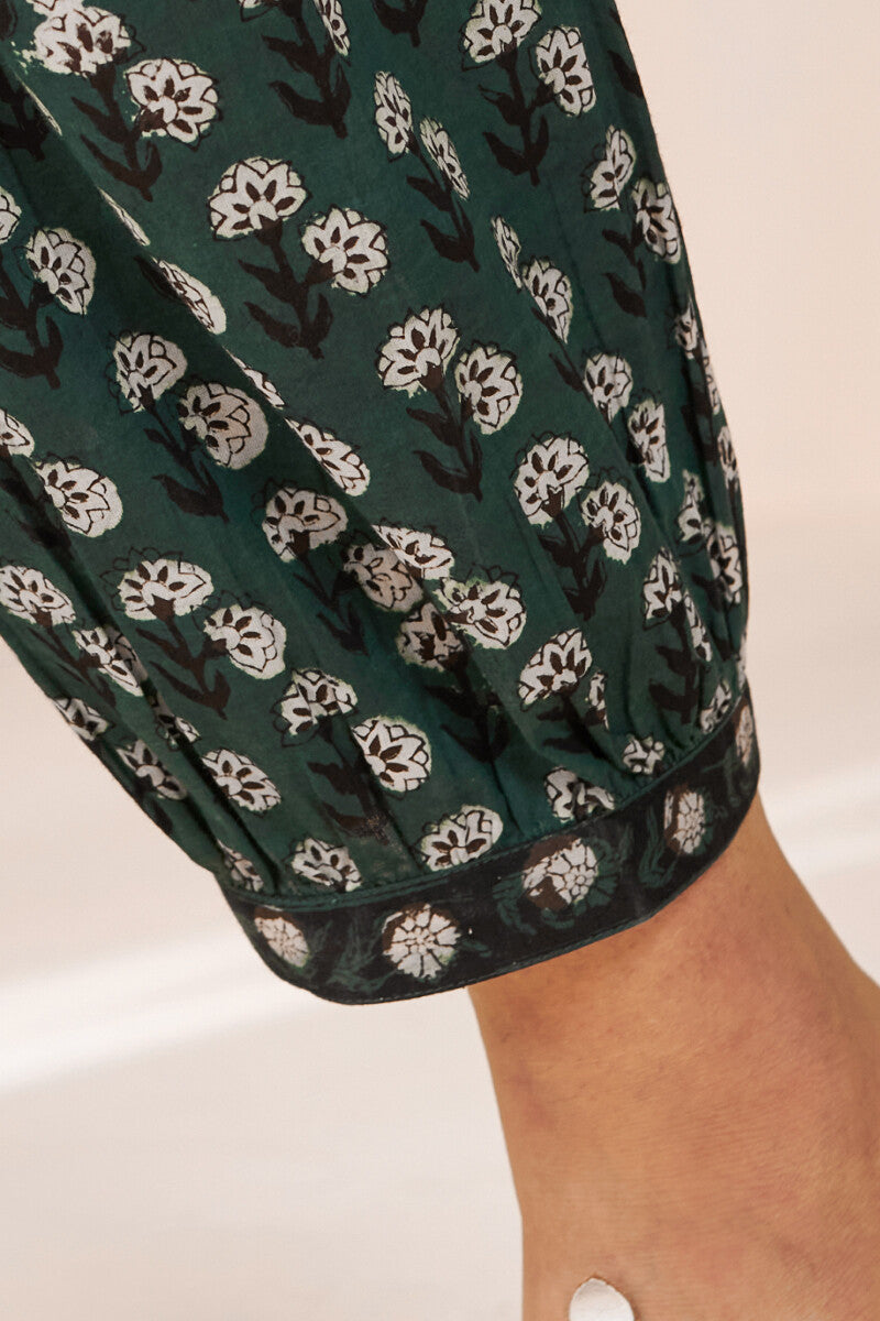 Sehra Fiza Bagru Izhaar Pants