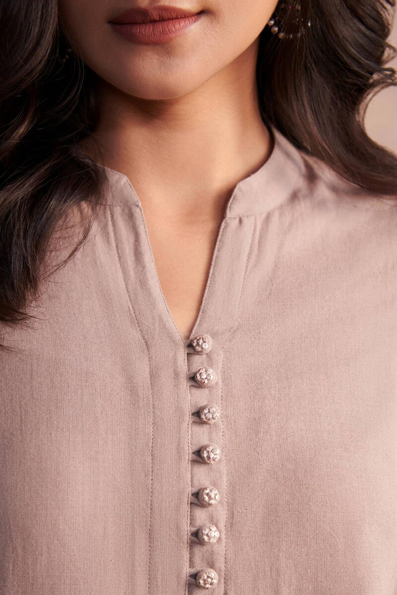 Nasrine Aaliah Handloom Kurta