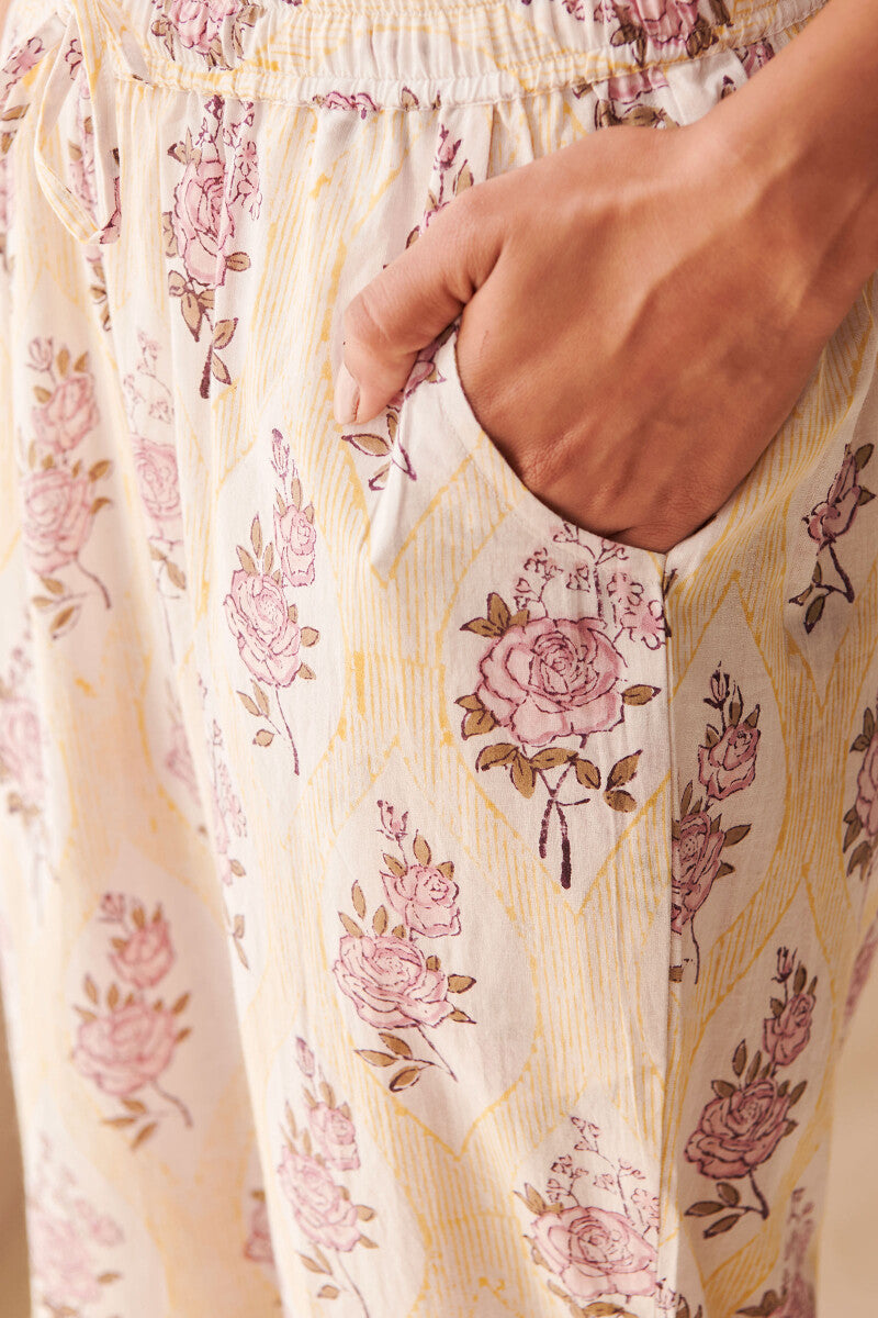 Gulbarg Fizah Sanganeri Narrow Pants