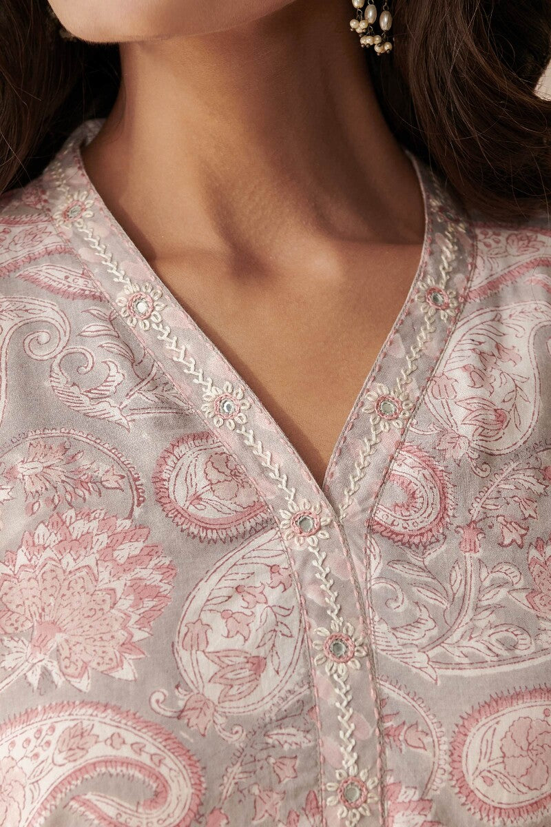 Gauhar Farah Sanganeri Kurta