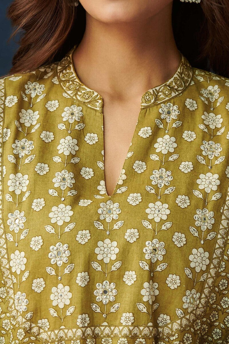 Mehreen Siya Sanganeri Kurta