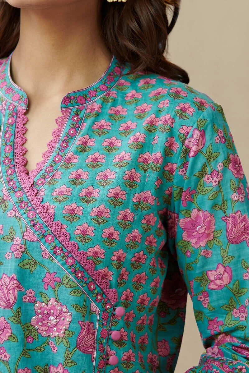 Mehreen Saima Sanganeri Kurta