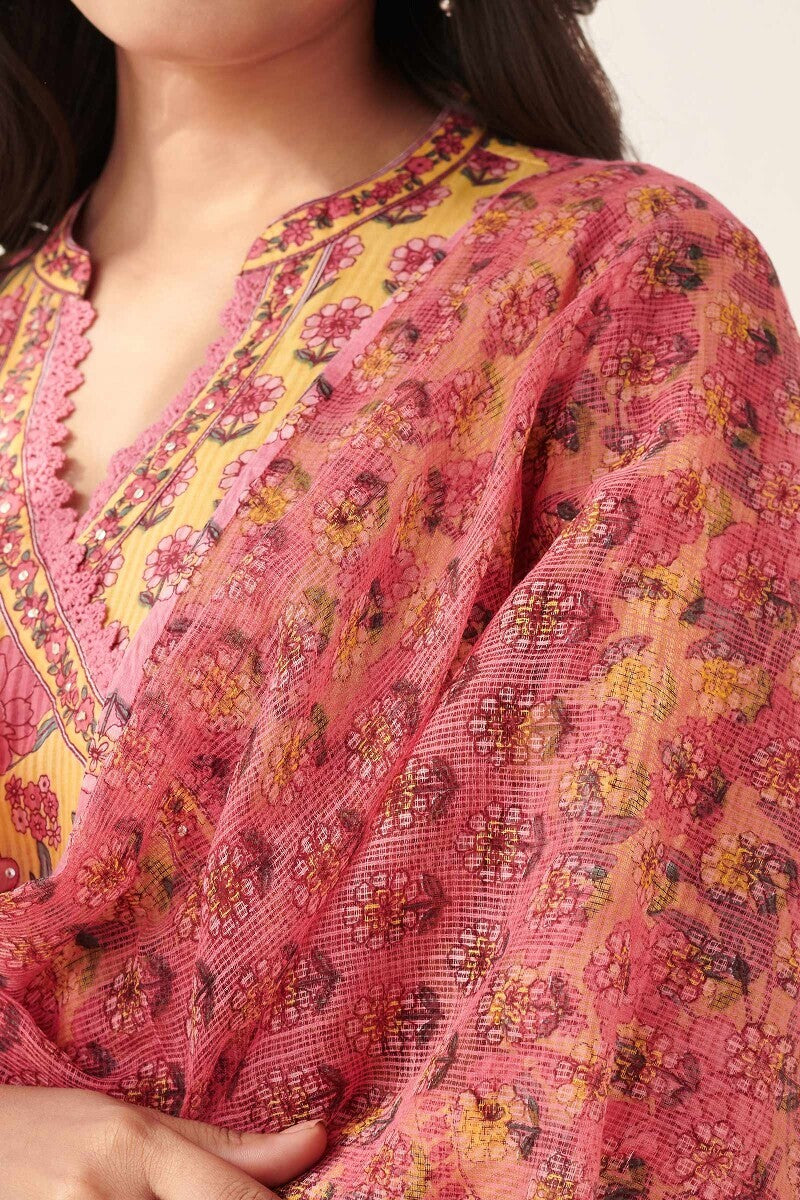 Rosheen Samaira Sanganeri Dupatta