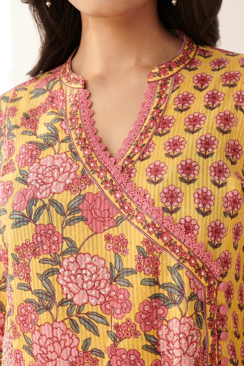 Rosheen Samaira Sanganeri Kurta