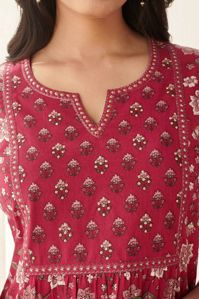 Mehreen Nafisa Sanganeri Kurta