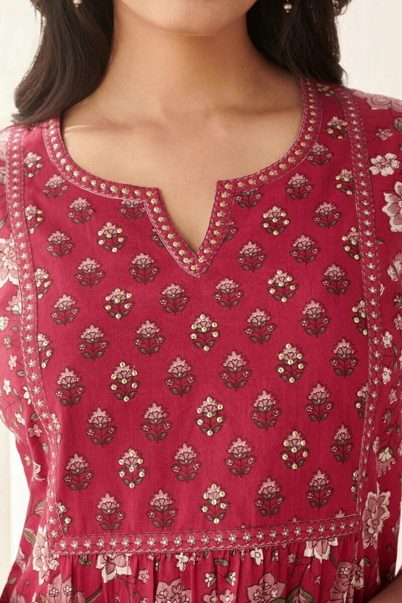Surplus: Mehreen Nafisa Sanganeri Kurta