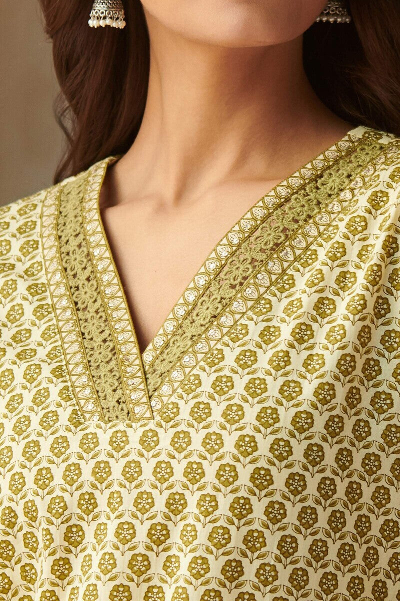 Mehreen Nikhat Sanganeri Kurta