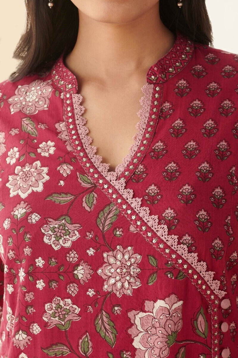 Mehreen Zinat Sanganeri Kurta