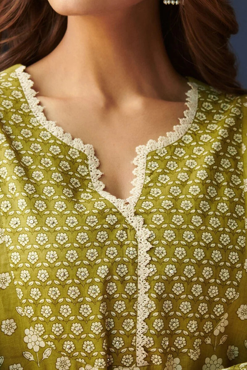 Surplus: Mehreen Zoya Sanganeri Kurta