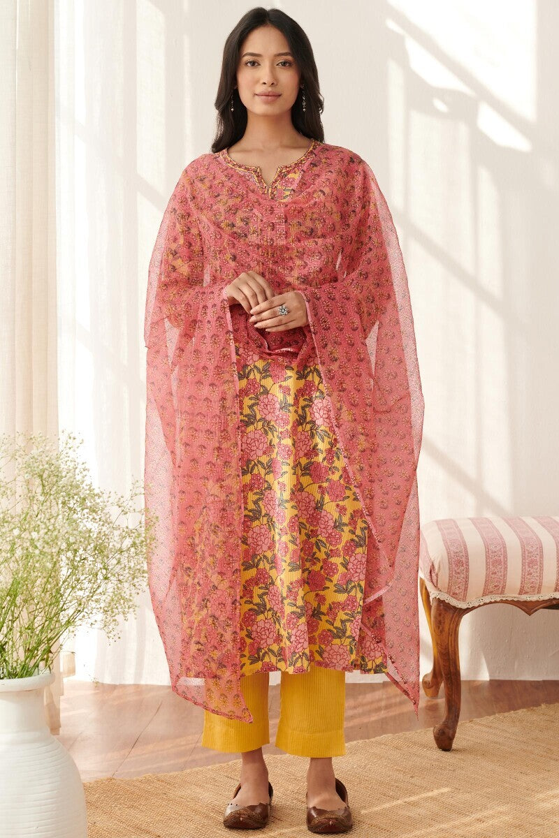 Mehreen Rahat Sanganeri Kurta