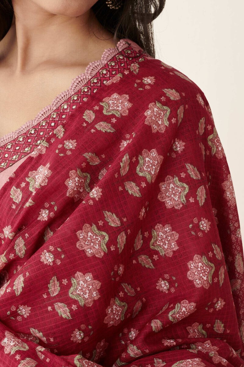Mehreen Kiara Sanganeri Dupatta