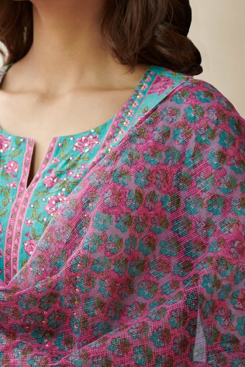 Mehreen Asma Sanganeri Dupatta