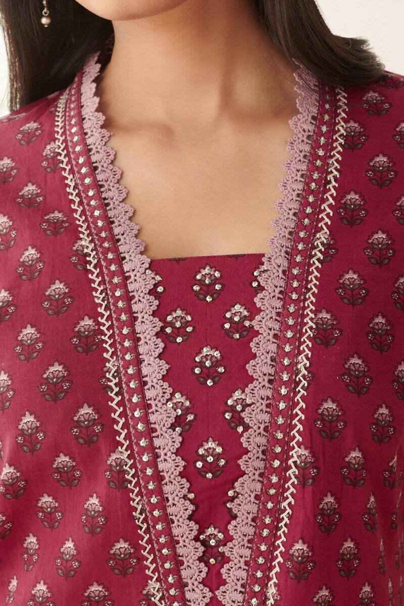 Mehreen Zafina Sanganeri Kurta