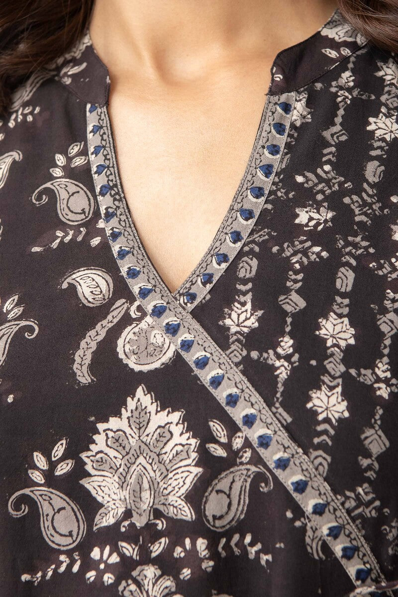 Sehra Sahira Bagru Kurta