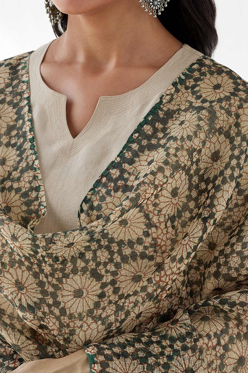 Naadirah Zoya Bagru Kota Dupatta