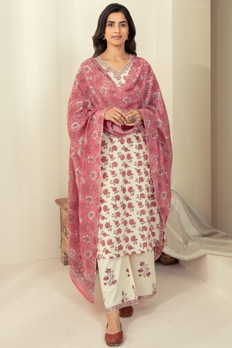 Gulbarg Alizeh Sanganeri Kurta