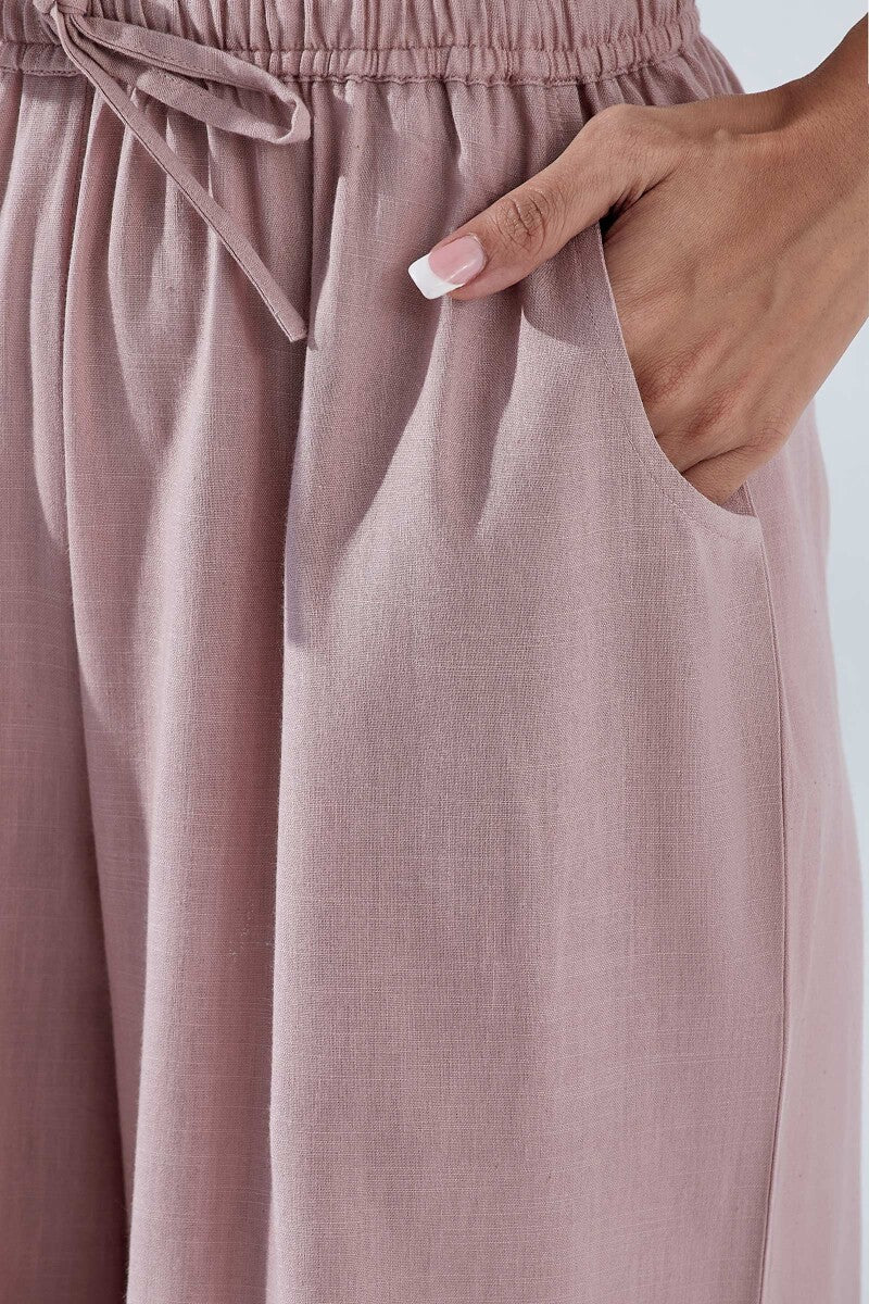 Naadirah Zoya Pink Farsi Pants