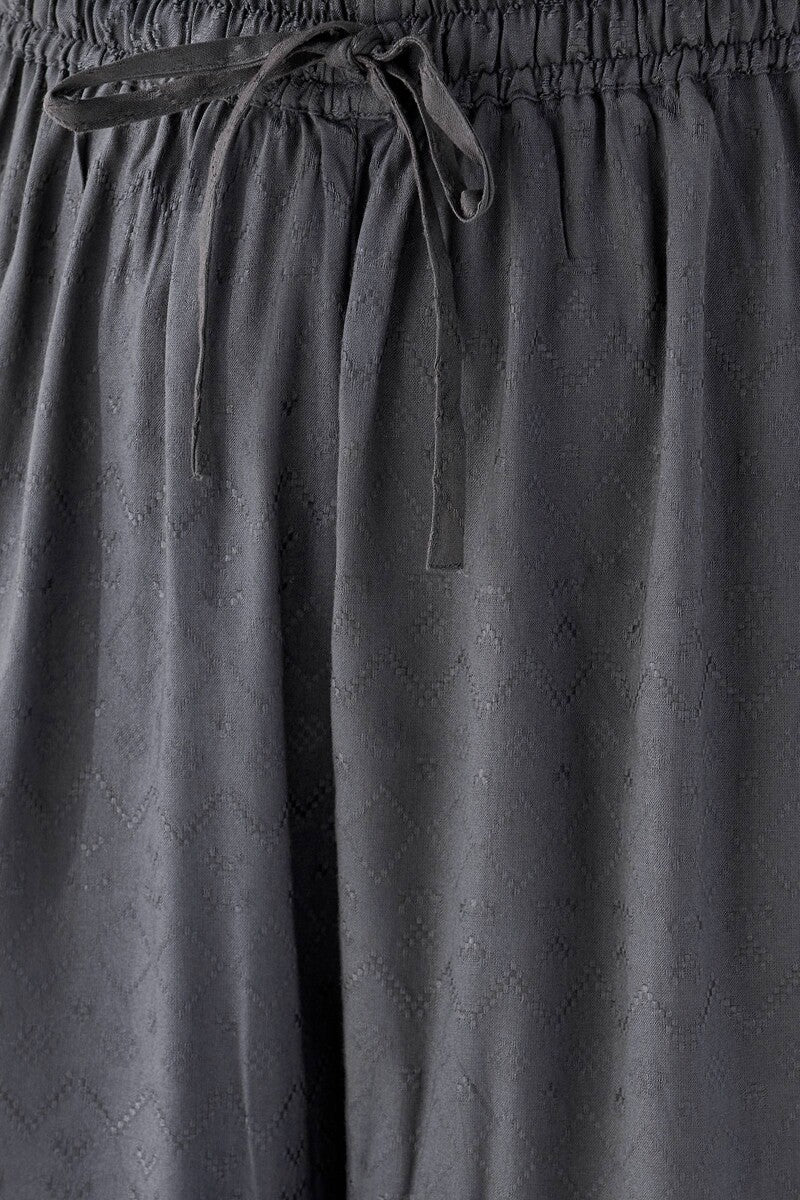 Naadirah Zoya Sage Blue Dobby Izhaar Pants