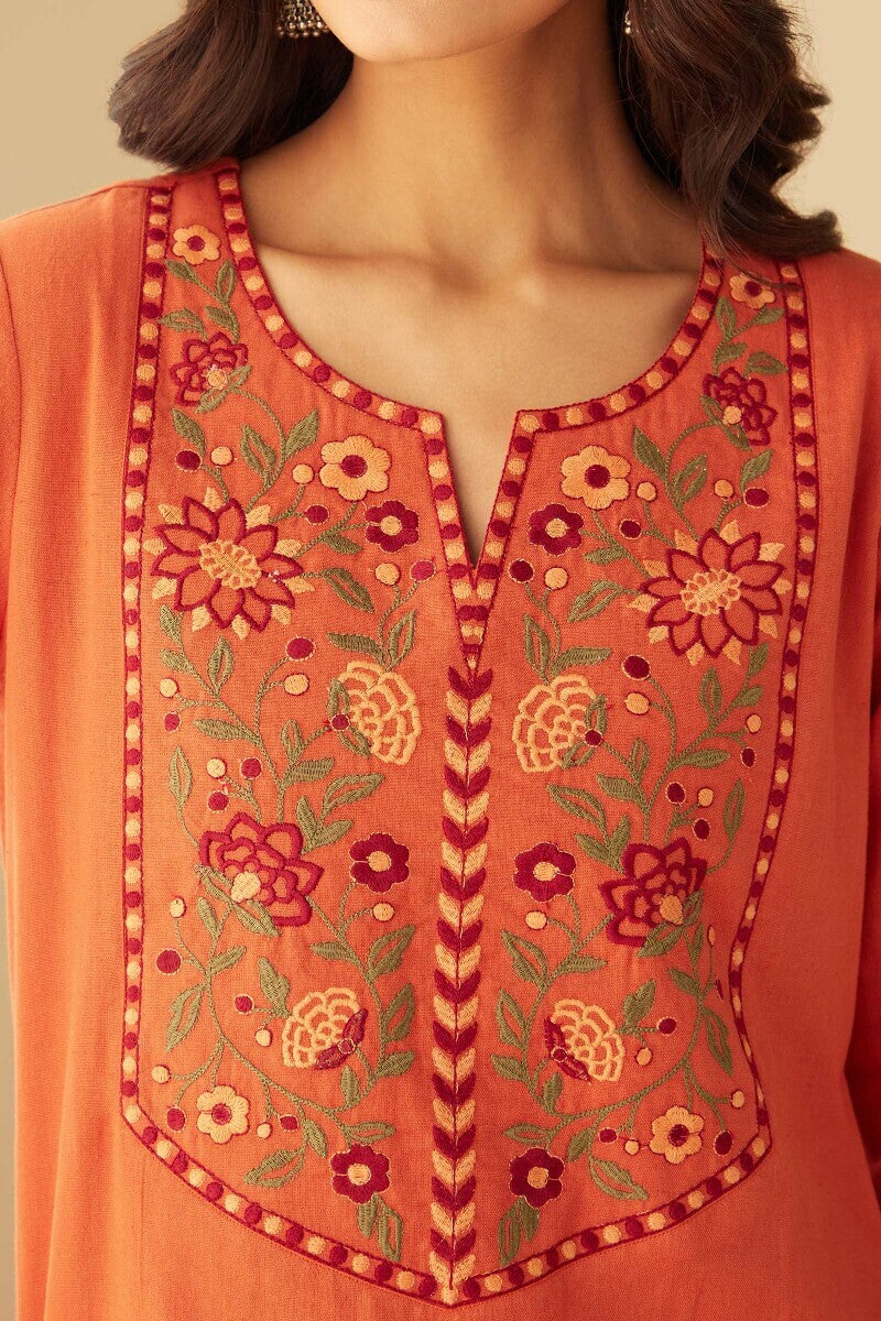 Roza Siya Kurta