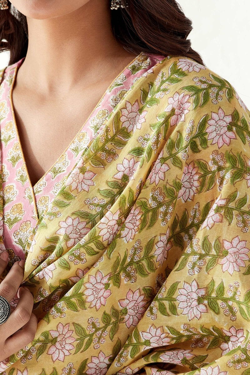 Gauhar Amara Sanganeri Dupatta