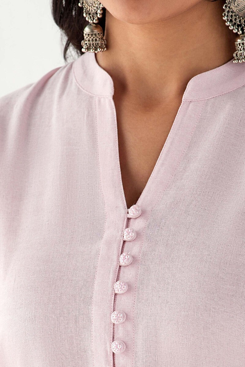 Nasrine Meera Handloom Kurta