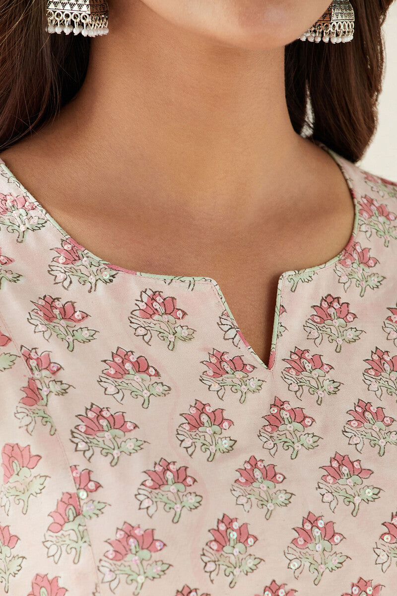 Gauhar Zenia Sanganeri Kurta