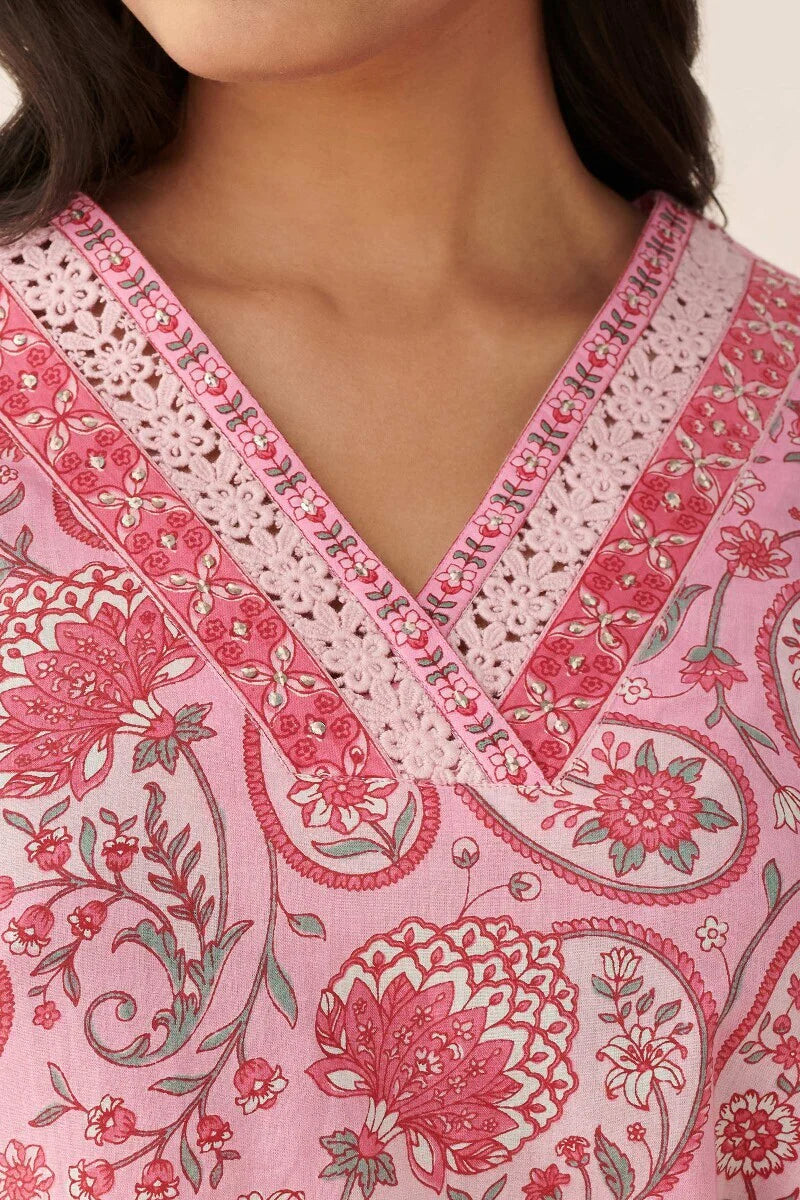 Surplus: Gauhar Razia Sanganeri Kurta