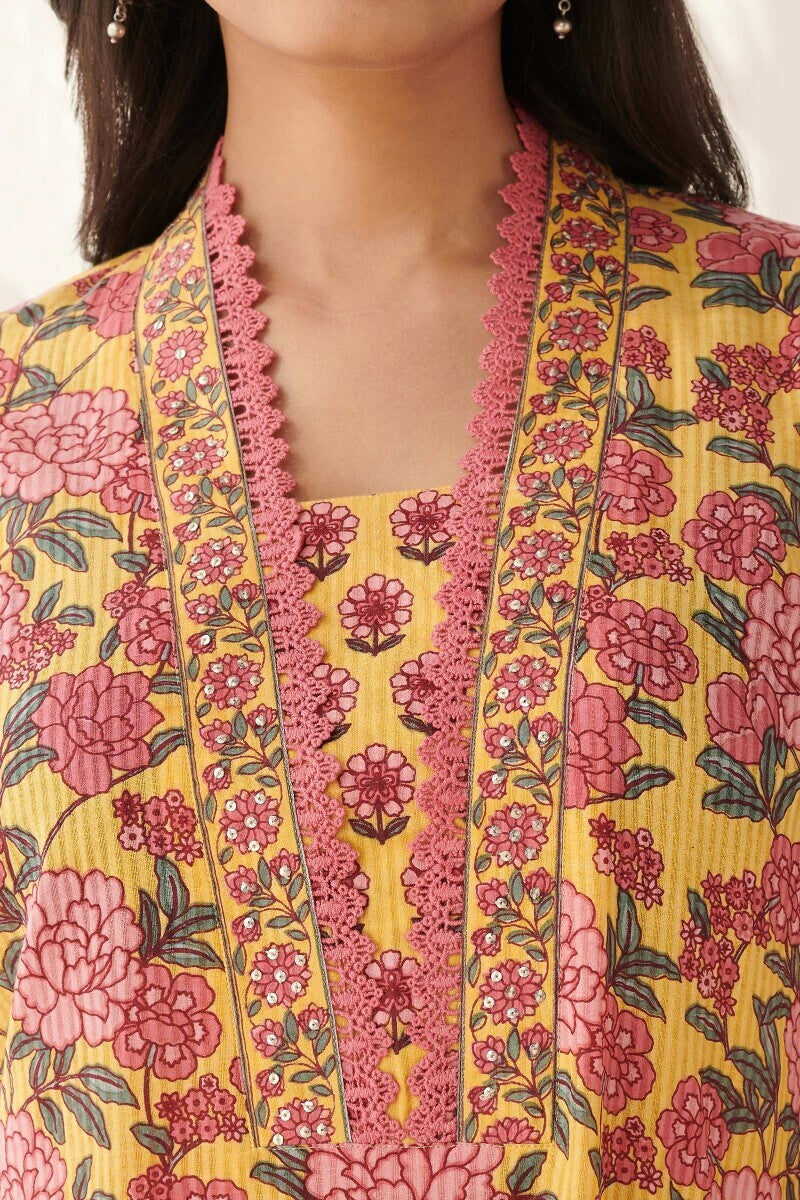 Mehreen Maira Sanganeri Kurta