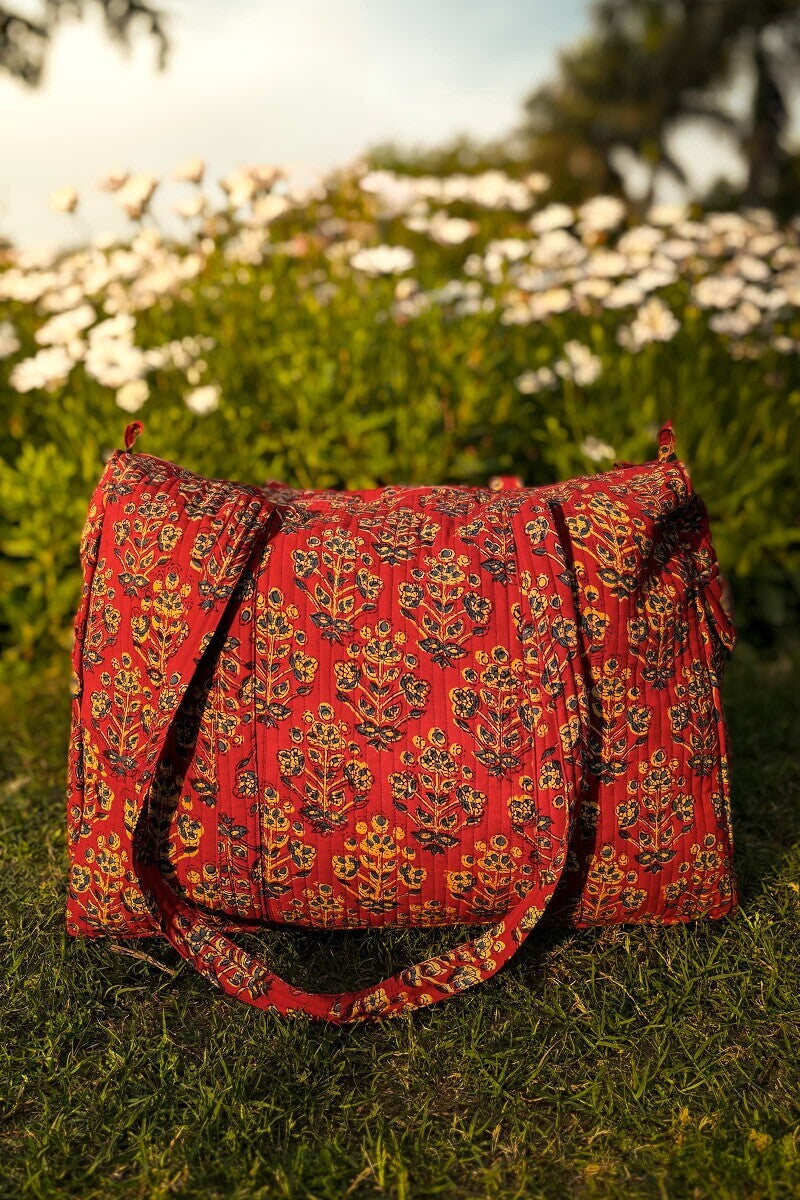 Roza Aafreen Duffel Bag