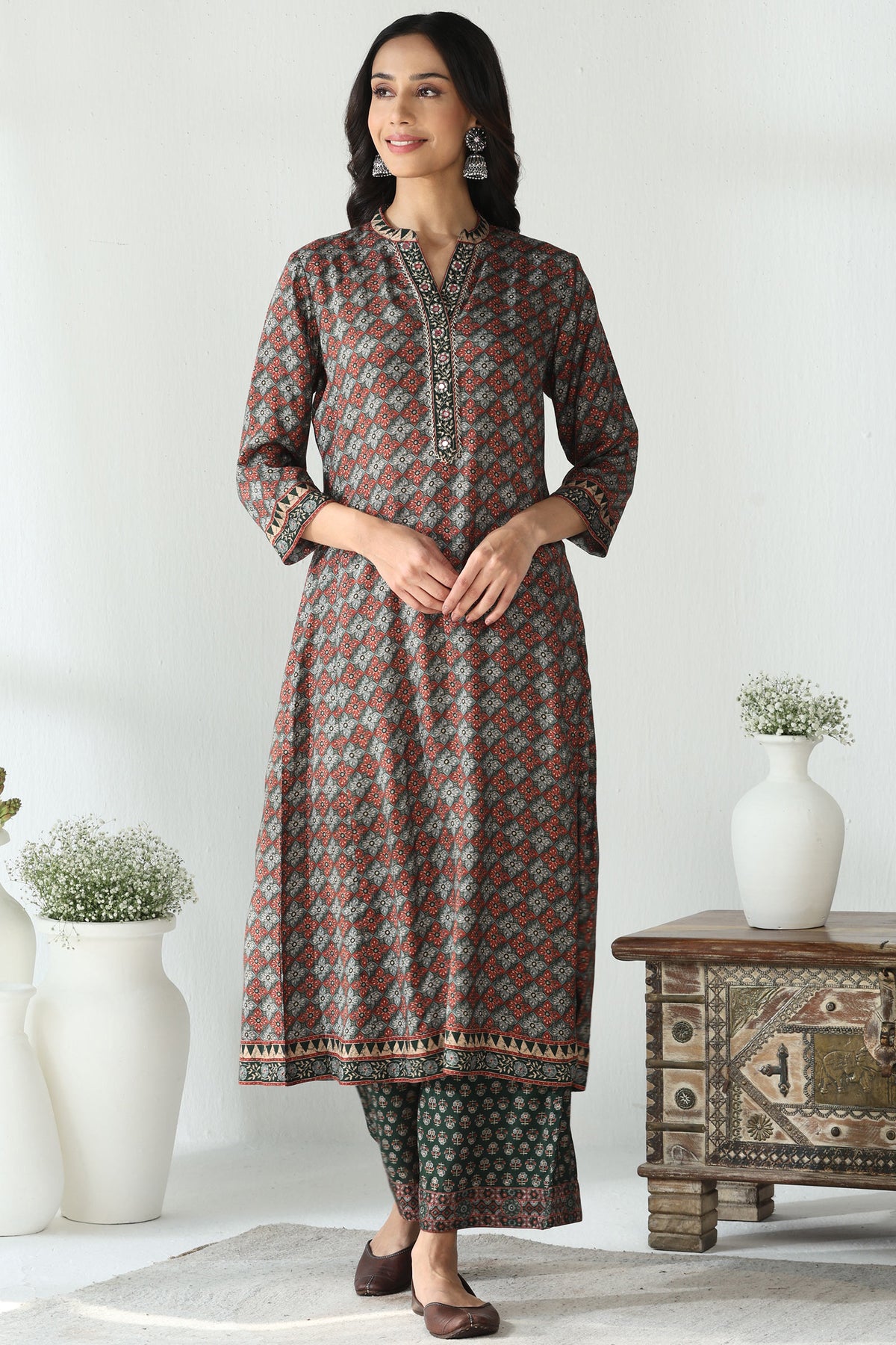Rangrez Nasira Kurta