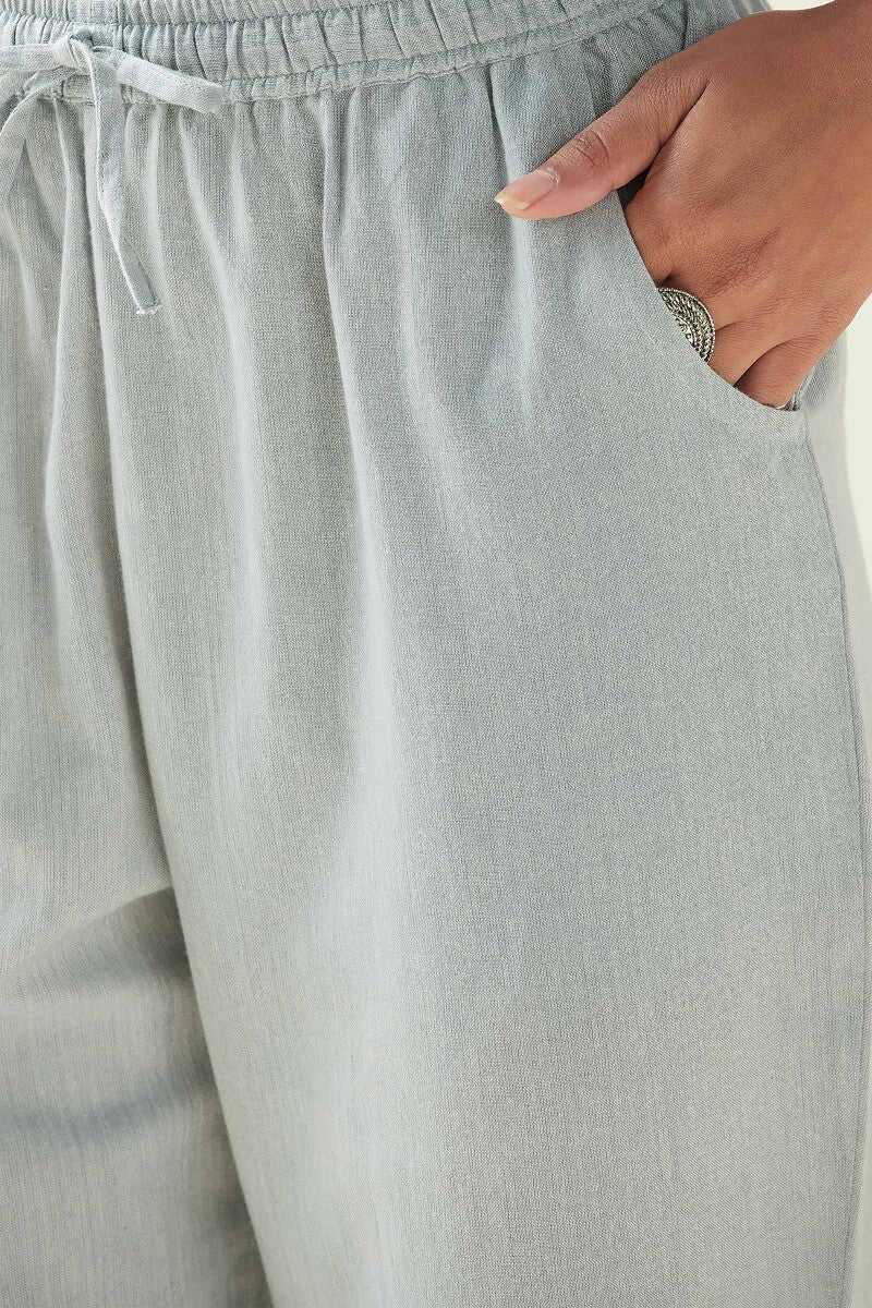 Mirza Sehreen Handloom Narrow Pants