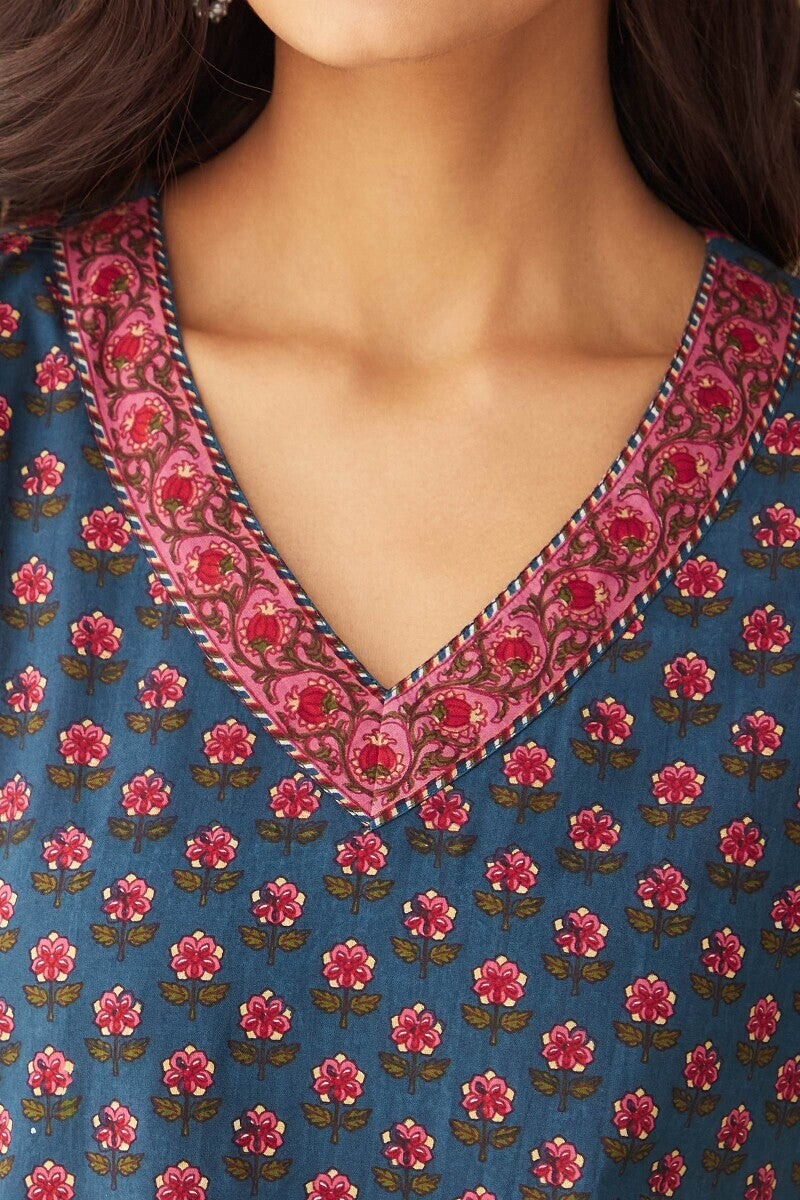 Roza Zohra Sanganeri Top