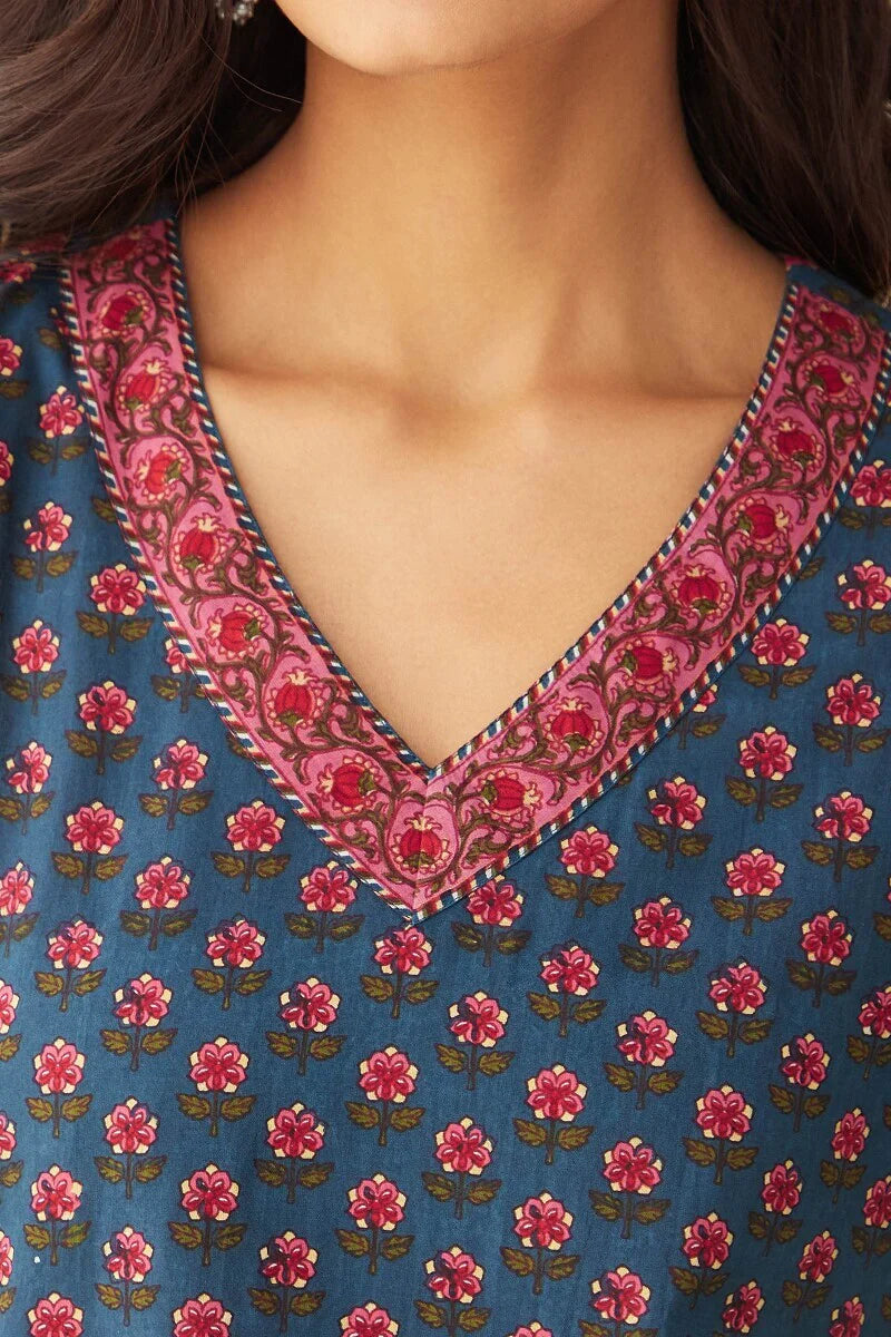 Roza Zohra Sanganeri Top