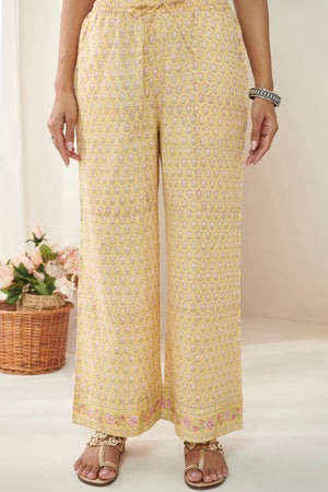 Gulshan Bagh Fahima Sanganeri Culottes