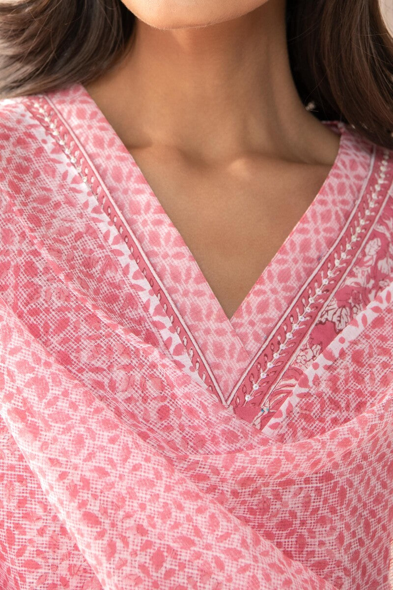 Nasrine Aafiya Sanganeri Kota Dupatta