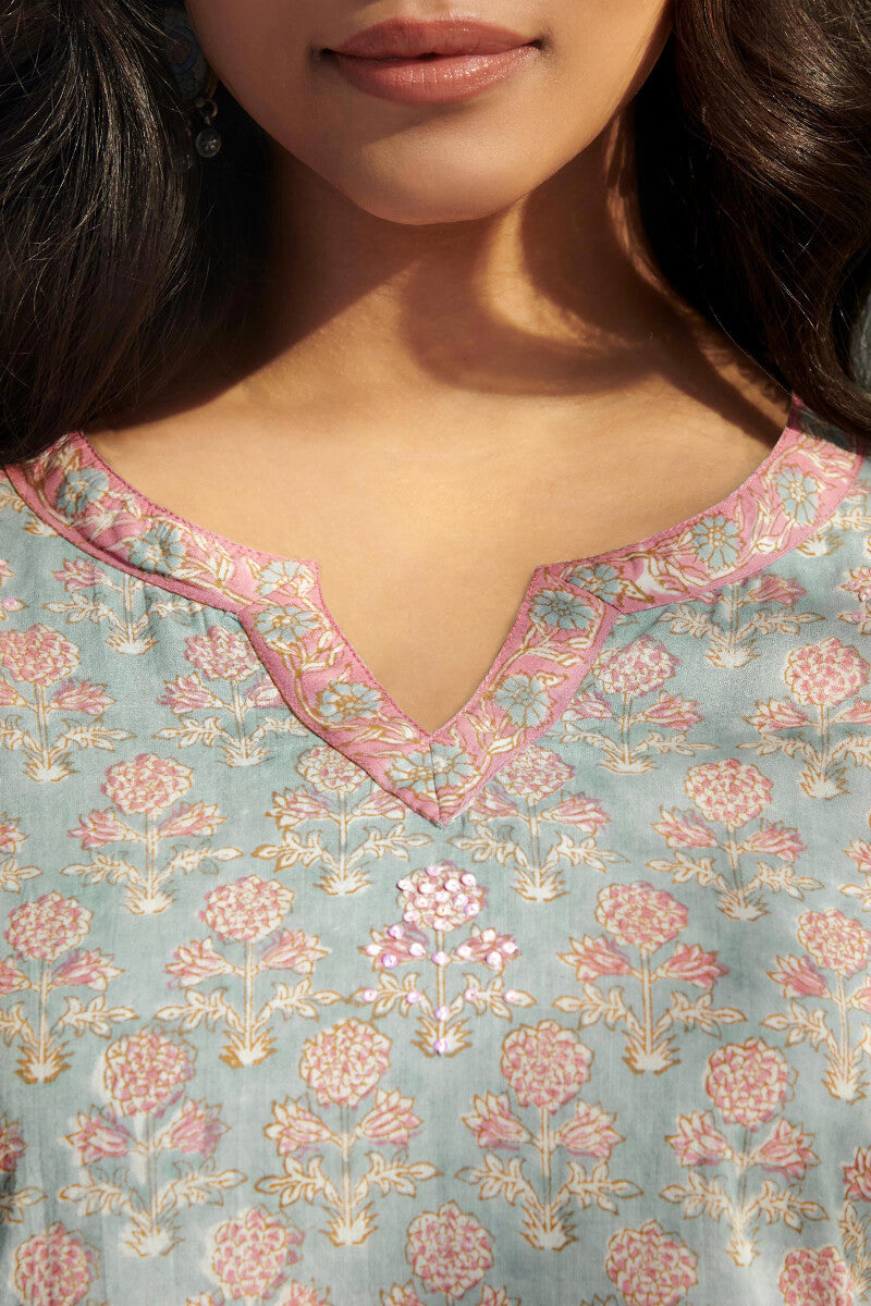 Nasrine Dalia Sanganeri Kurta