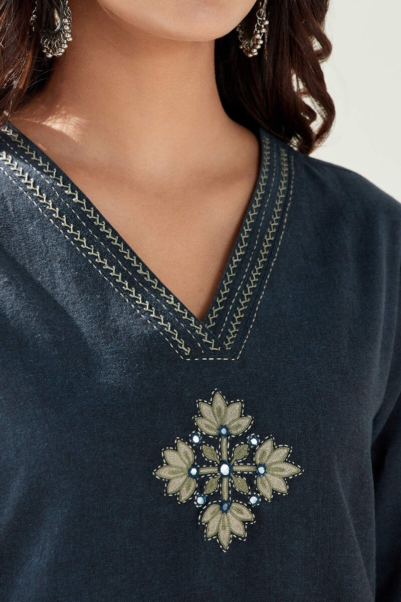 Roza Aarya Handloom Kurta