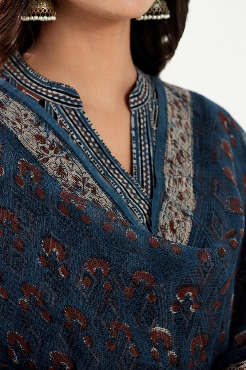 Sehra Nikhat Bagru Kota Dupatta