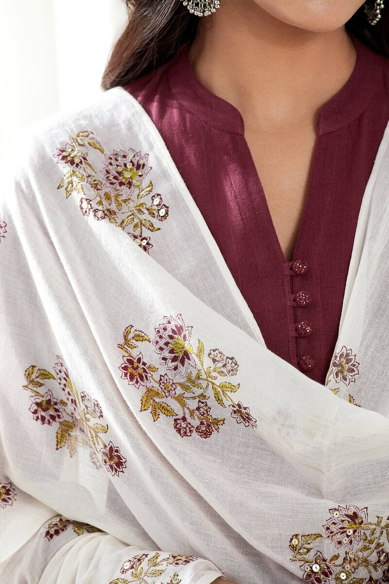 Roza Nysa Sanganeri Dupatta