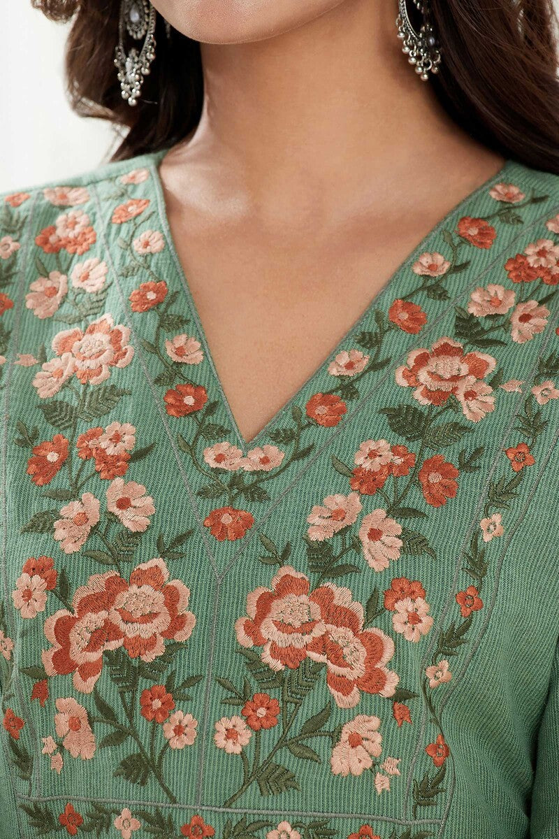 Roza Rehmat Handloom Kurta